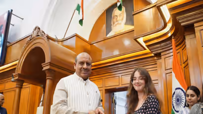 Delhi Assembly Speaker Vijender Gupta