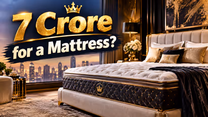 World’s Most Expensive Mattress Costs Shocking Rs 7 Crore, But What Makes It So Special?