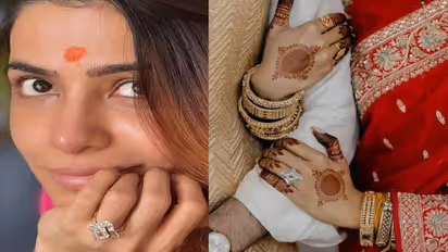 Samantha Ruth Prabhu Engagement Ring: Actor Finally Reveals Secret Story; Read On