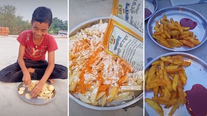 Viral Video: कॅनडातून एका ताईने पैसे पाठवले, छोट्या मुलाने मित्रांना दिली जंगी पार्टी!