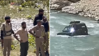 J&K Viral Video: रील बनवण्याचा नाद महागात पडला! नदीत घातली स्कॉर्पिओ, पुढे जे झालं ते पाहा