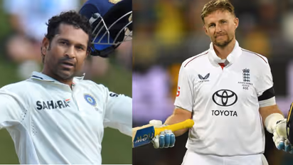 Sachin Tendulkar-Joe Root
