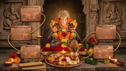 Ganesh Chaturthi 2026 : गणेश चतुर्थी का साजरी करतात? वाचा खास कथा, पूजाविधीची संपूर्ण माहिती