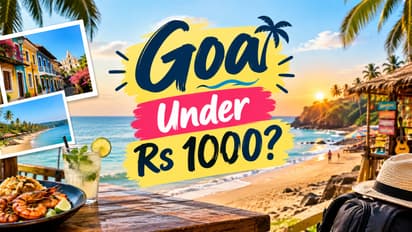 What Can You Do in Goa With Rs 1000? Follow This One-Day Budget-Friendly Itinerary