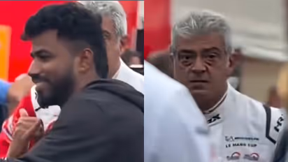 Ajith Kumar: सेल्फीसाठी फॅन घुसला, अजित कुमारचा पारा चढला; UK मधला व्हिडीओ व्हायरल