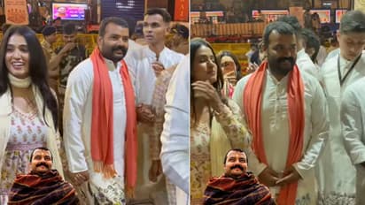 ‘हनुमान अंश’ की जोड़ी ने लिया बप्पा का आशीर्वाद
