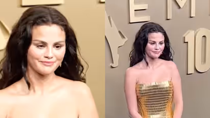 Selena Gomez: 'ही तर तिची डुप्लिकेट?' एमी अवॉर्ड्समधला सेलेना गोमेझचा लूक पाहून चाहते चक्रावले