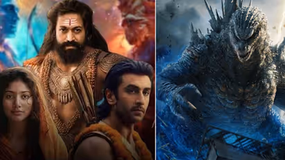'रामायण' Vs 'गॉडजिला माइनस जीरो'