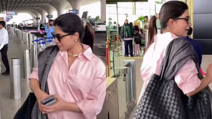 Samantha Ruth Prabhu : ५० हजारांची बॅग आणि एअरपोर्ट लूक! प्रेग्नेंट समंथाचा स्वॅग पाहिलात का?