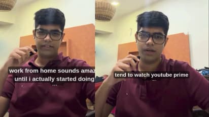 Work From Home : 'वर्क फ्रॉम होम' नेहमीच भारी नसतं, तरुणाने सांगितला स्वतःचा अनुभव
