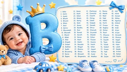 B letter baby boy names