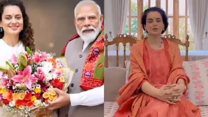 Kangana Ranaut : पंतप्रधान मोदींना वाढदिवसाच्या शुभेच्छा देणं कंगनाला भोवलं, युजर्स म्हणाले 'चल झुठी'