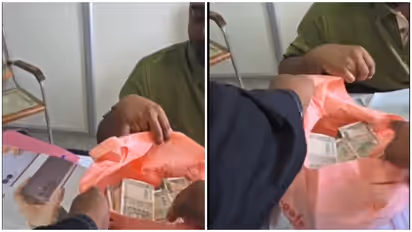 Lokayukta police trap GST official with Rs 8 lakh bribe