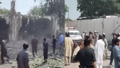 Pakistan Mosque Blast: पाकिस्तानमध्ये मशिदीत भीषण स्फोट; १५ जणांचा मृत्यू, ५६ जखमी
