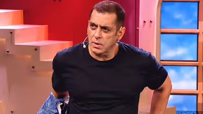 Salman Khan Angry