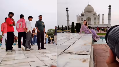Photographer Confronts Men