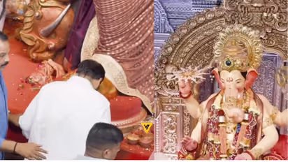 अनंत अंबानी रोज लालबागच्या राजाला का जातो? व्हीआयपी दर्शन आणि नेटकऱ्यांचा संताप