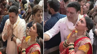 गोविंदा ने कोमल रानी से की गुपचुप शादी?