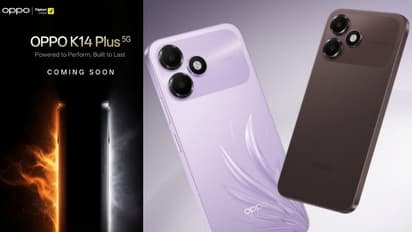 Oppo K14 Plus Launch : ओप्पोचा नवा फोन येतोय; फीचर्स पाहून तुम्हीही थक्क व्हाल