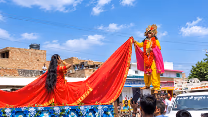 अनोखी झांकी