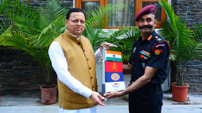 CM Dhami Flags In 4 Successful Mountaineering Expeditions, NIM Teams Scale High-Altitude Peaks