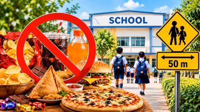 Junk Food Ban