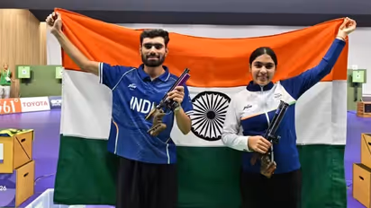 Asian Games Shooting Results