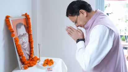 CM Dhami Pays Tribute To Deendayal Upadhyaya In Khatima, Highlights Antyodaya And Inclusive Development