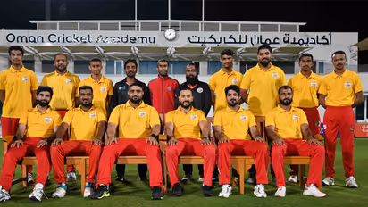 Oman Cricket Team Viral