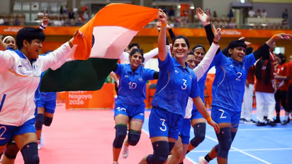Asian Games Kabaddi : भारतीय महिला कबड्डी टीमची सुवर्णभरारी, इराणचा पराभव करत जिंकलं गोल्ड