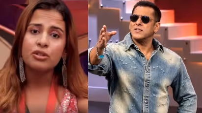 बिग बॉस 20 में रीति तिवारी पर भड़के सलमान खान