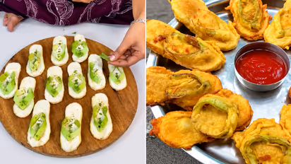 Viral Food Video : ही चप्पल नाही, भजी आहेत! दुधी भोपळ्यापासून आईने बनवला भन्नाट स्नॅक, पाहा व्हिडीओ