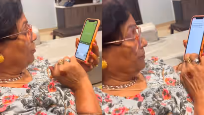 Viral Video : व्हॉट्सॲप स्टेटस ठेवायला आईने घेतली जेमिनी AI ची मदत, मुलाची भन्नाट प्रतिक्रिया