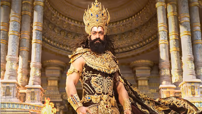 ramayana yash poster
