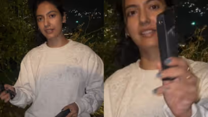 Disha Patani’s Sister Khusboo Flaunts CO2 Gun, Her ‘Only For Self-Defence’ Warning Grabs Attention