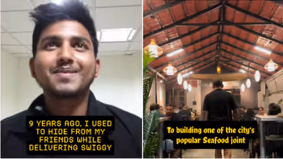 Bengaluru Man’s Swiggy Journey to Seafood Entrepreneur Goes Viral