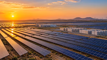 The Oil Executive Building a Solar Farm Bigger Than London
