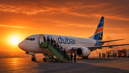 Flydubai Flight FZ1073 : रक्ताने माखलेला पायलट, तुटलेला रडर आणि १७४ प्रवाशांचा थरार