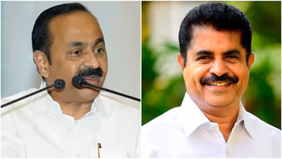 v d satheesan adoor prakash