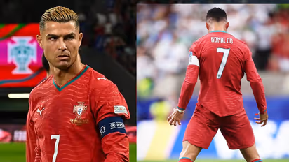 Cristiano Ronaldo No 7 jersey