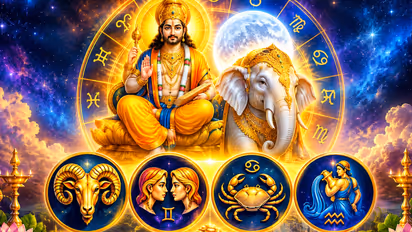 Gajakesari Rajyog : ४ ऑक्टोबरला गजकेसरी राजयोग; मेषसह या ४ राशींना मिळणार बक्कळ पैसा