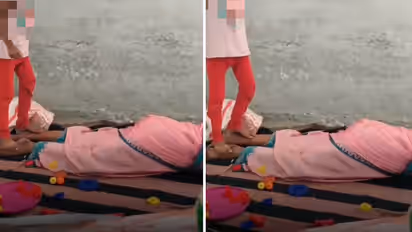MP Anganwadi Viral Video