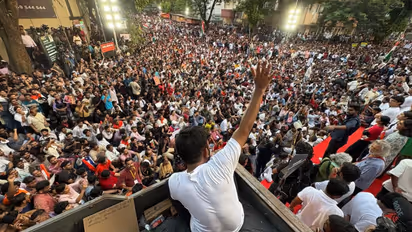 CJP Mumbai Protest