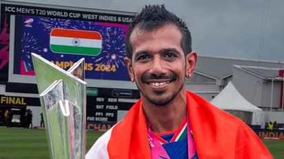 Yuzvendra Chahal : 'खासगी आयुष्य उद्ध्वस्त झालं, दारूच्या आहारी गेलो होतो'; युझवेंद्र चहलचा मोठा खुलासा