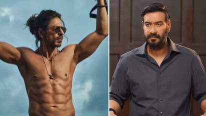 अजय देवगन की दृश्यम-3 ने SRK की पठान को पीछे छोड़ा