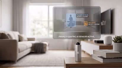 Apple AI Smart Home Camera: ॲपलचा नवा कॅमेरा, ज्यामध्ये व्हिडिओच दिसणार नाही! काय आहे रहस्य?