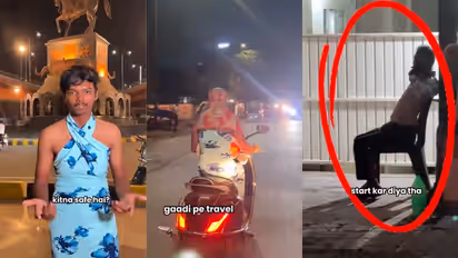 Maharashtra Viral Video : रात्रीच्या वेळी महिला किती सुरक्षित? तरुणाने मुलीचा वेश धारण करून केला प्रयोग