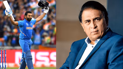 sunil gavaskar sets target for Rohit sharma