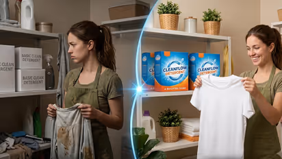 Washing Powder Vs Liquid Detergent : कपडे धुण्यासाठी पावडर चांगली की लिक्विड? जाणून घ्या