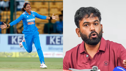 Harmanpreet Kaur : 'तो रनआऊट खूप वेदनादायी होता', हरमनप्रीतसाठी अभिजीत दिपकेंची भावुक पोस्ट